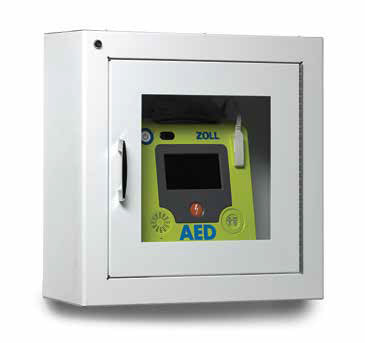 Zoll aed wall cabinet