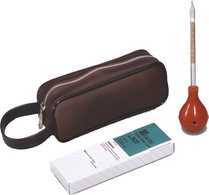 Gastec Smoke Tester Kit