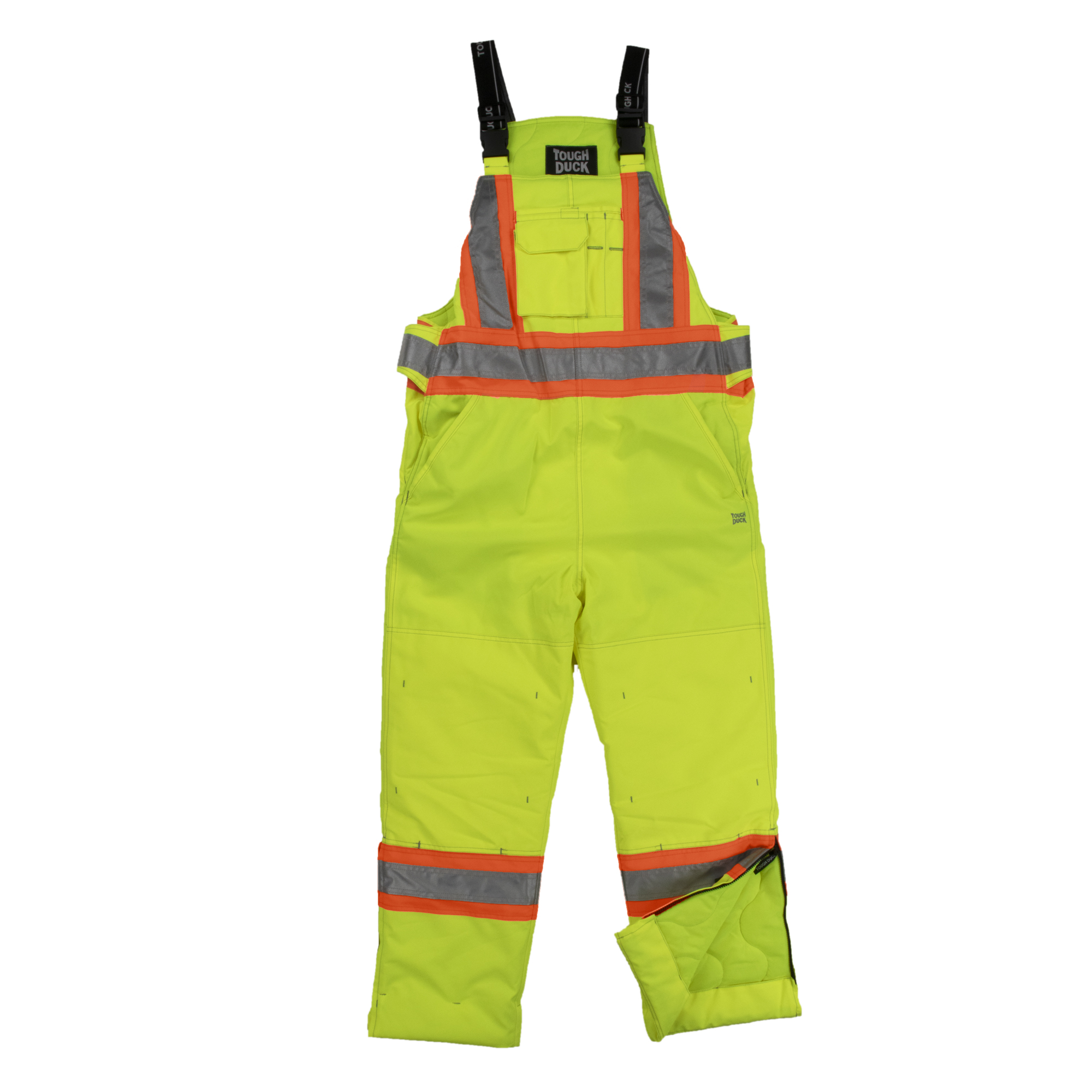 Women's yellow safety bib