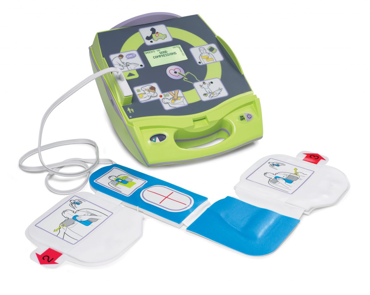 Zoll aed parts