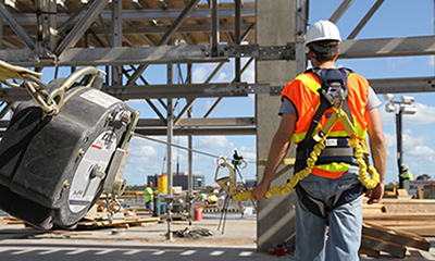 construction worker on site