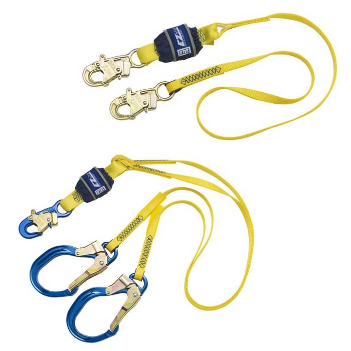 DBI SALA EZ-Stop Shock Absorbin Lanyards