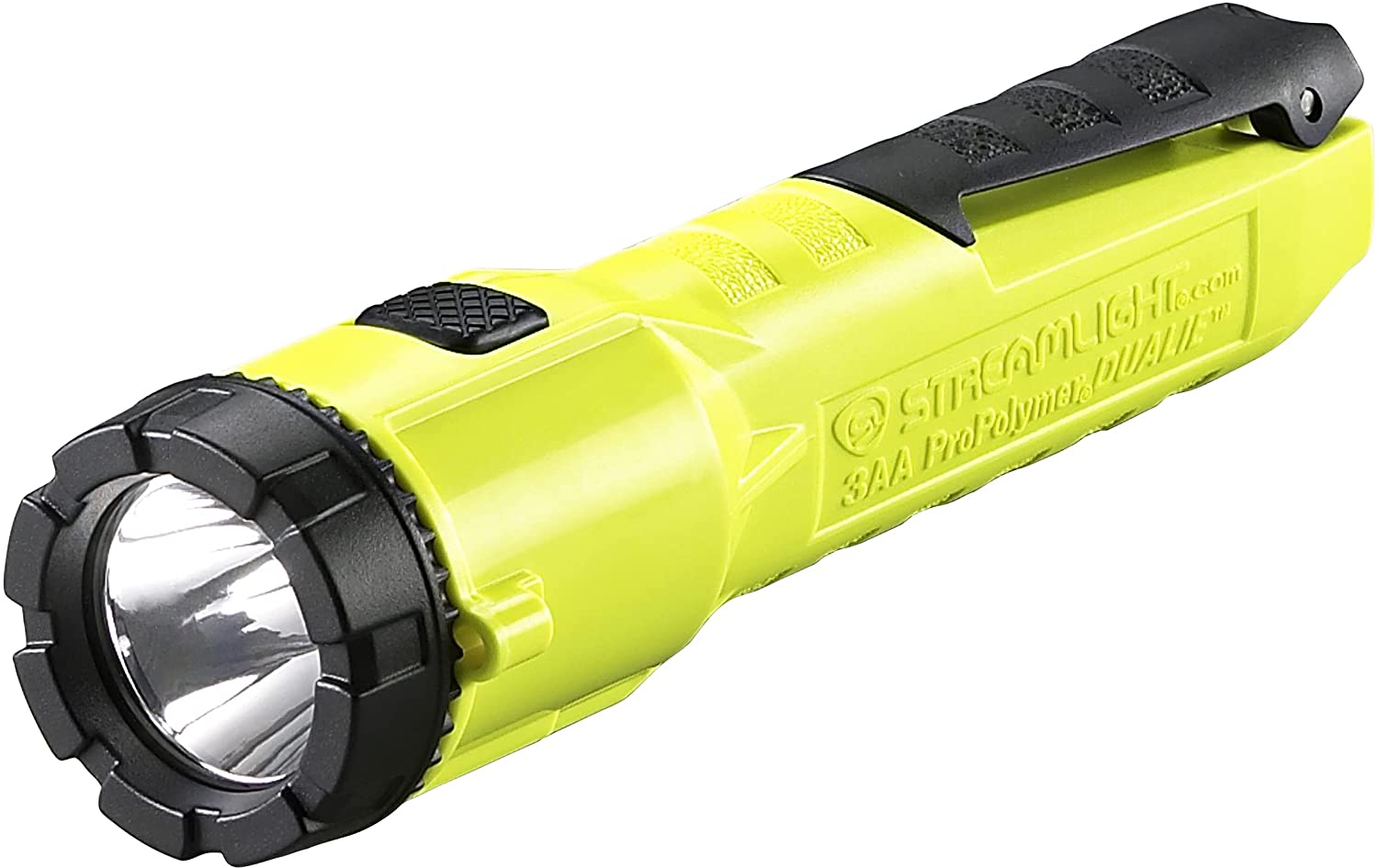 product image of yellow Streamlight Dualie Laser Flashlight