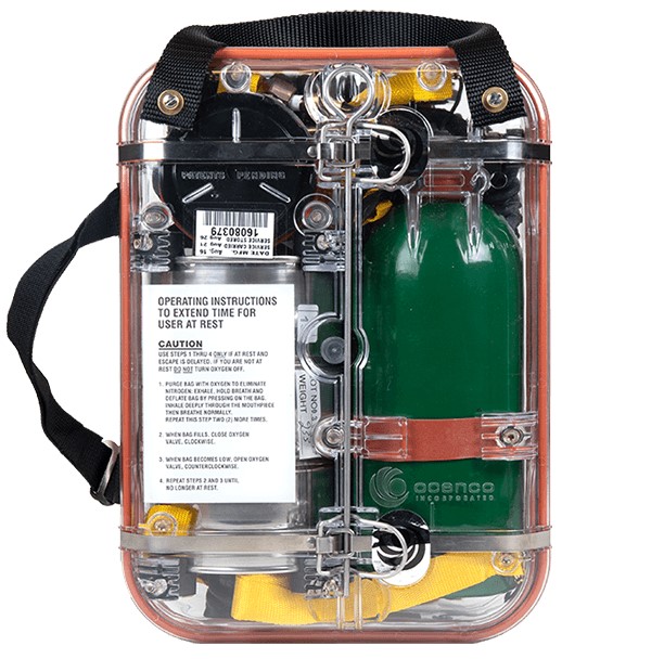 ocenco eba 6.5 self-contained self rescuer product image