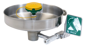 Haws eye and face wash unit