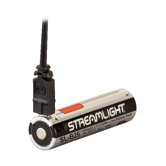 streamlight rechargeable battery