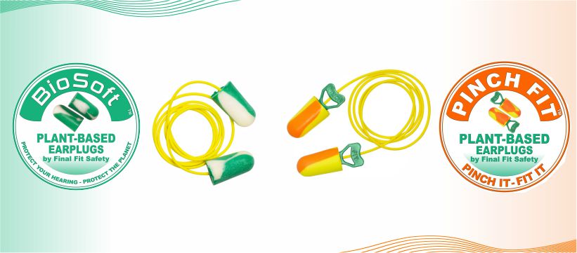 plant-based earplugs