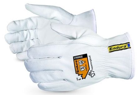 product image of Endura® Cut-Resistant Arc Flash Goat-Grain Driver Glove