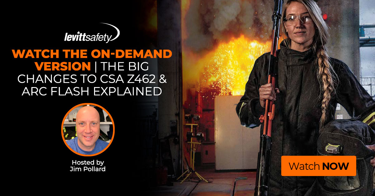 arc flash webinar the big changes to CSA Z462 and arc flash explained with Jim Pollard