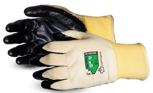 Superior Glove Dexterity® Deluxe 18-Gauge Flame-Resistant Arc Flash Gloves with Neoprene Palms