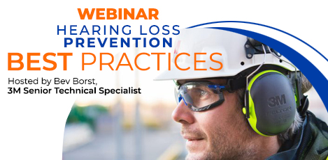 hearing loss prevention program webinar