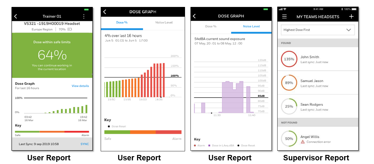 verishield smart hearing solution mobile app