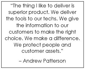 andrew patterson quote