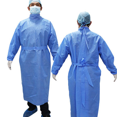 Level 2 Non-Sterile Disposable Isolation Gown