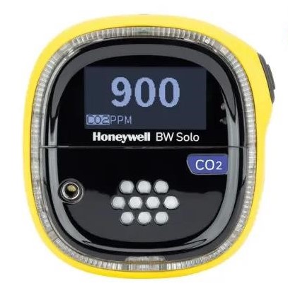 BW Solo carbon dioxide personal gas monitor