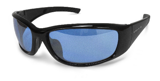 safety glasses with blue lenses for high pressure sodium (HPS) lights