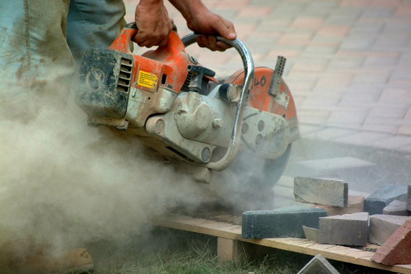 Crystalline Silica Dust Caused By Cutting