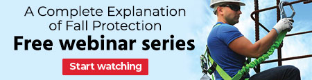 A complete education of fall protection banner