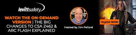 watch the on-demand version | The big changes to CSA Z462 and arc flash PPE