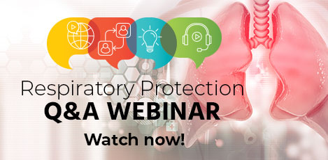 Ask the Experts Webinar on Respirators