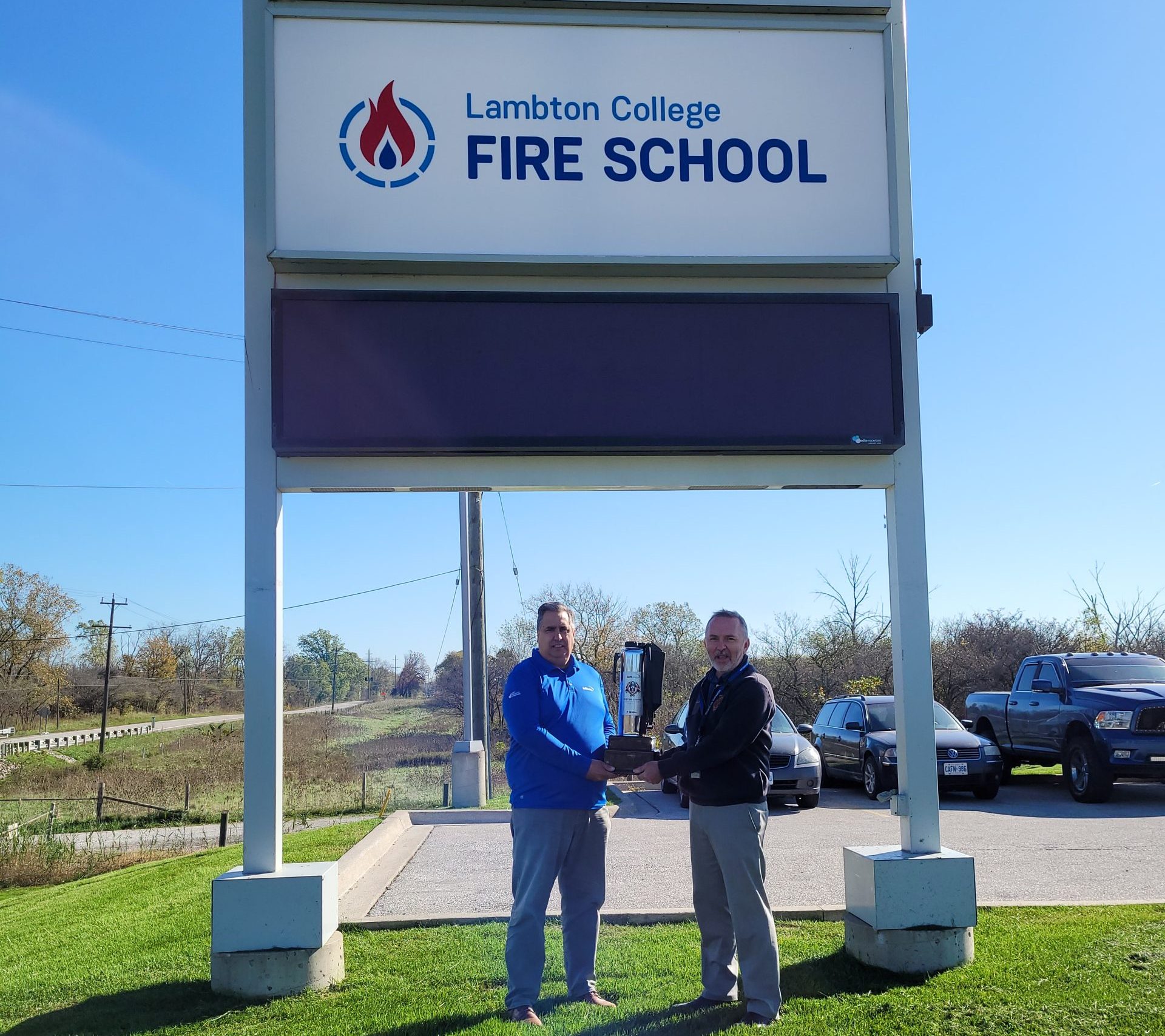 lambton college fire school