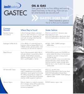 gastec gas detection oil and gas