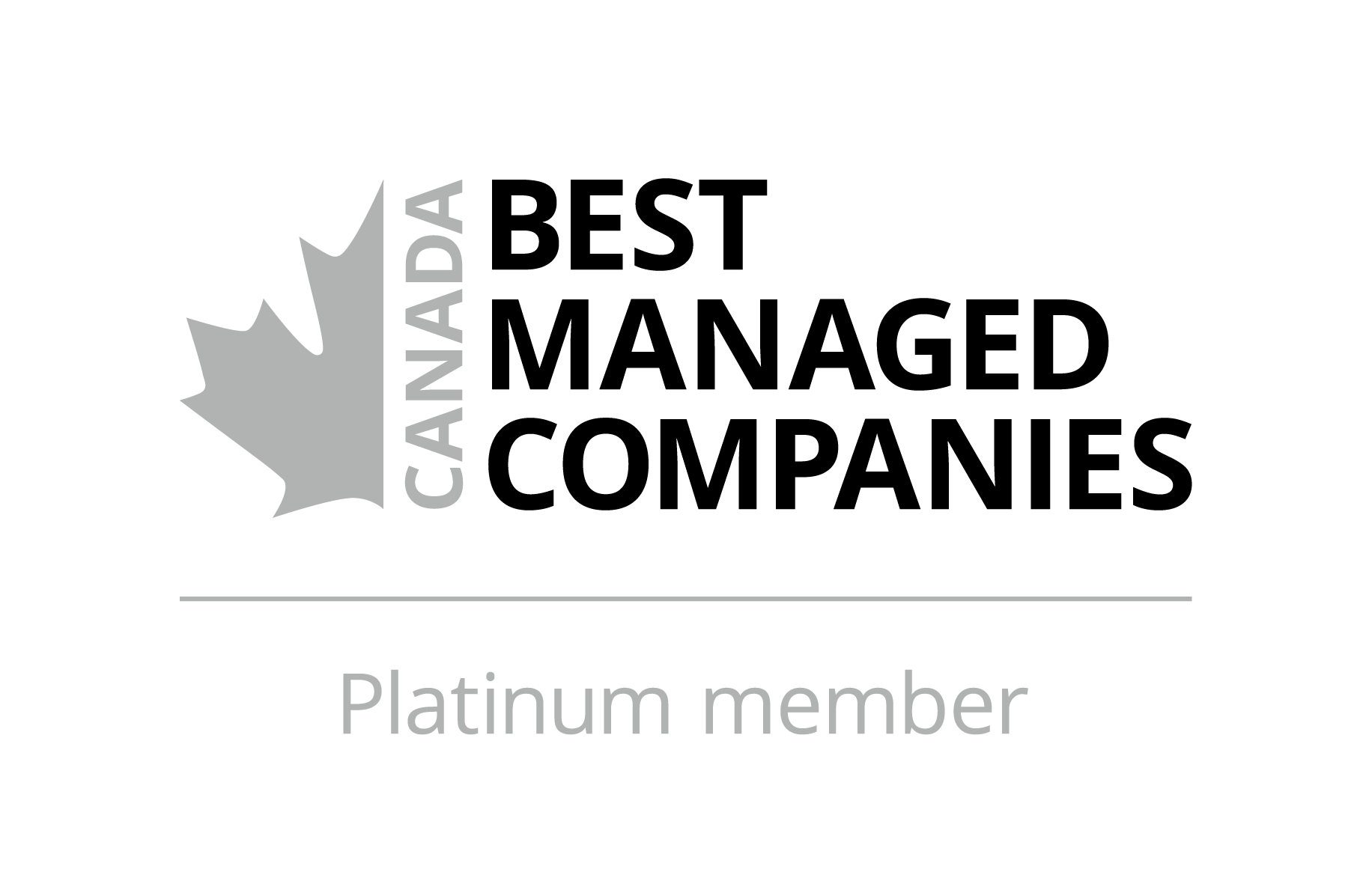 Canada's Best Managed Platinum logo