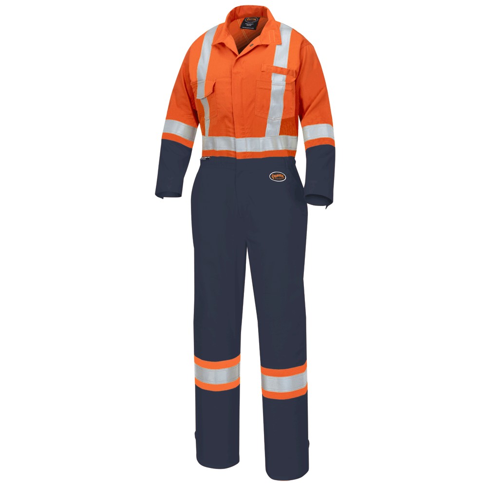 Women's safety coverall