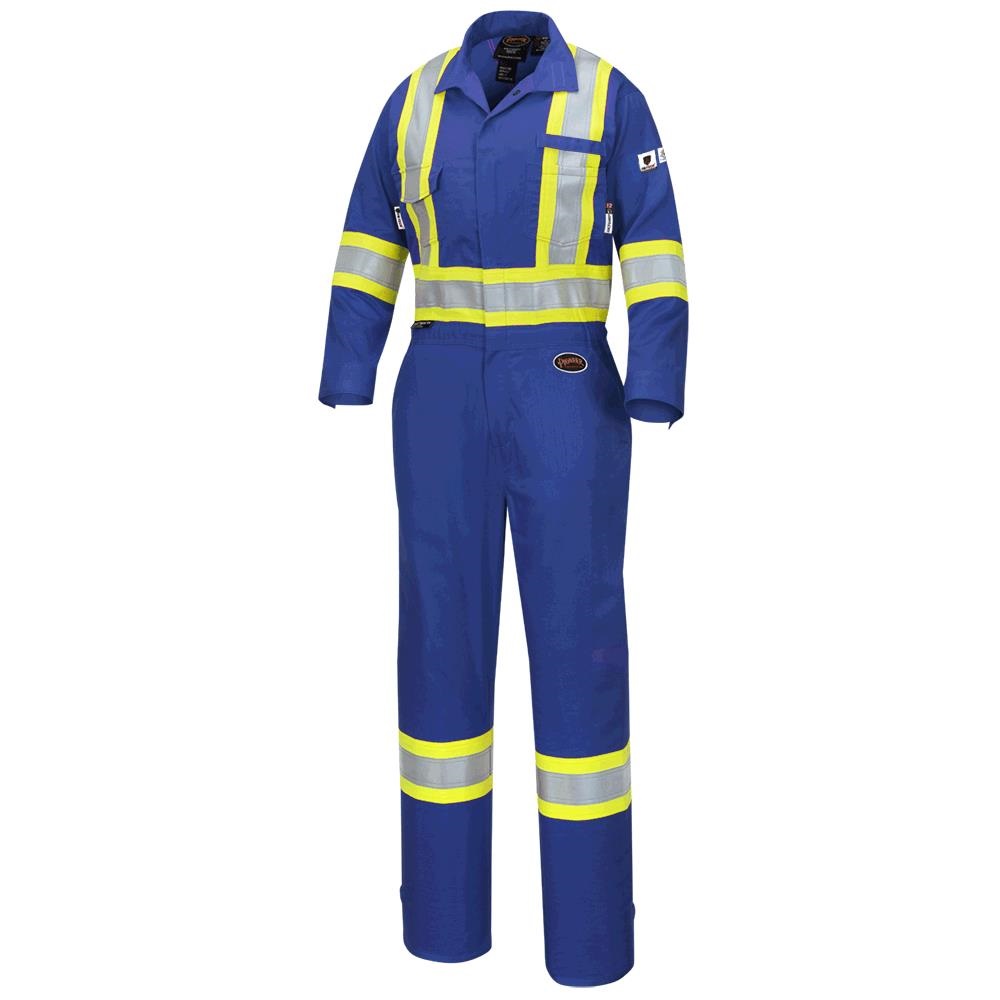 Blue Arc Flash Coveralls