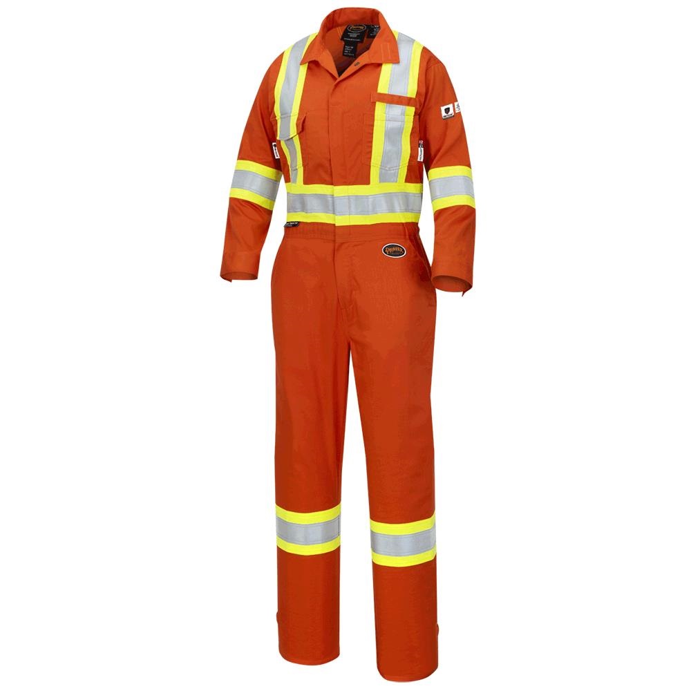 Orange Arc Flash Coveralls