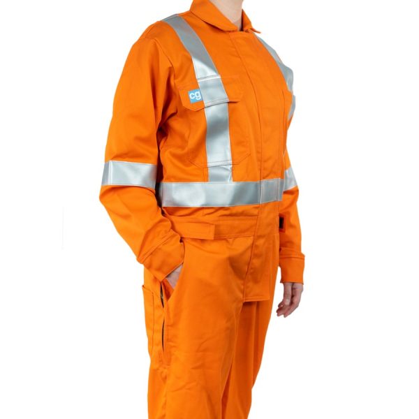 Orange Arc Flash Coveralls