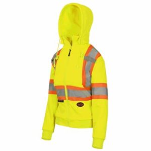 Women’s Hi-Viz Fleece Hoodie