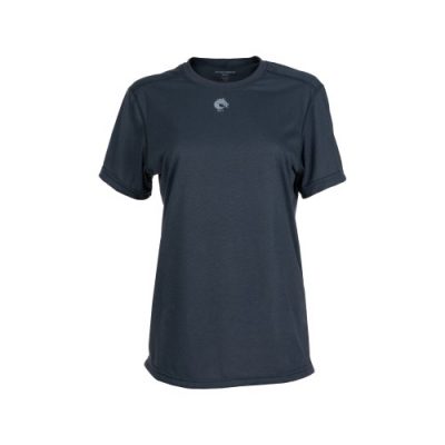 Inherent fire and arc-resistant pro dry t-shirt