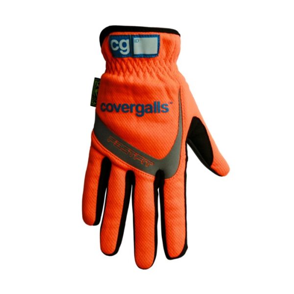 Orange and Black Covergalls Fastfit® Glove