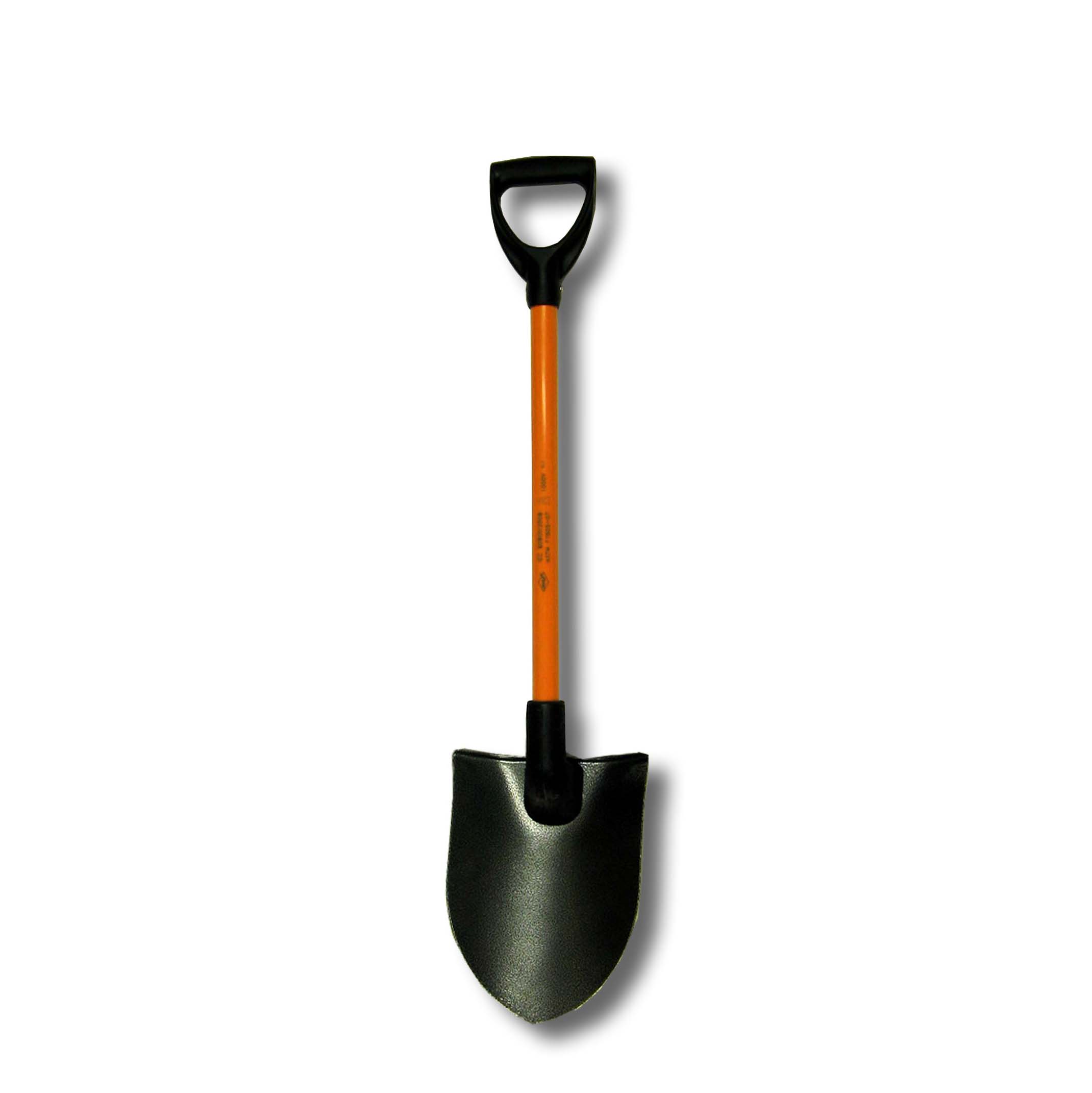 Classic Nuplaglas Round Point Shovel