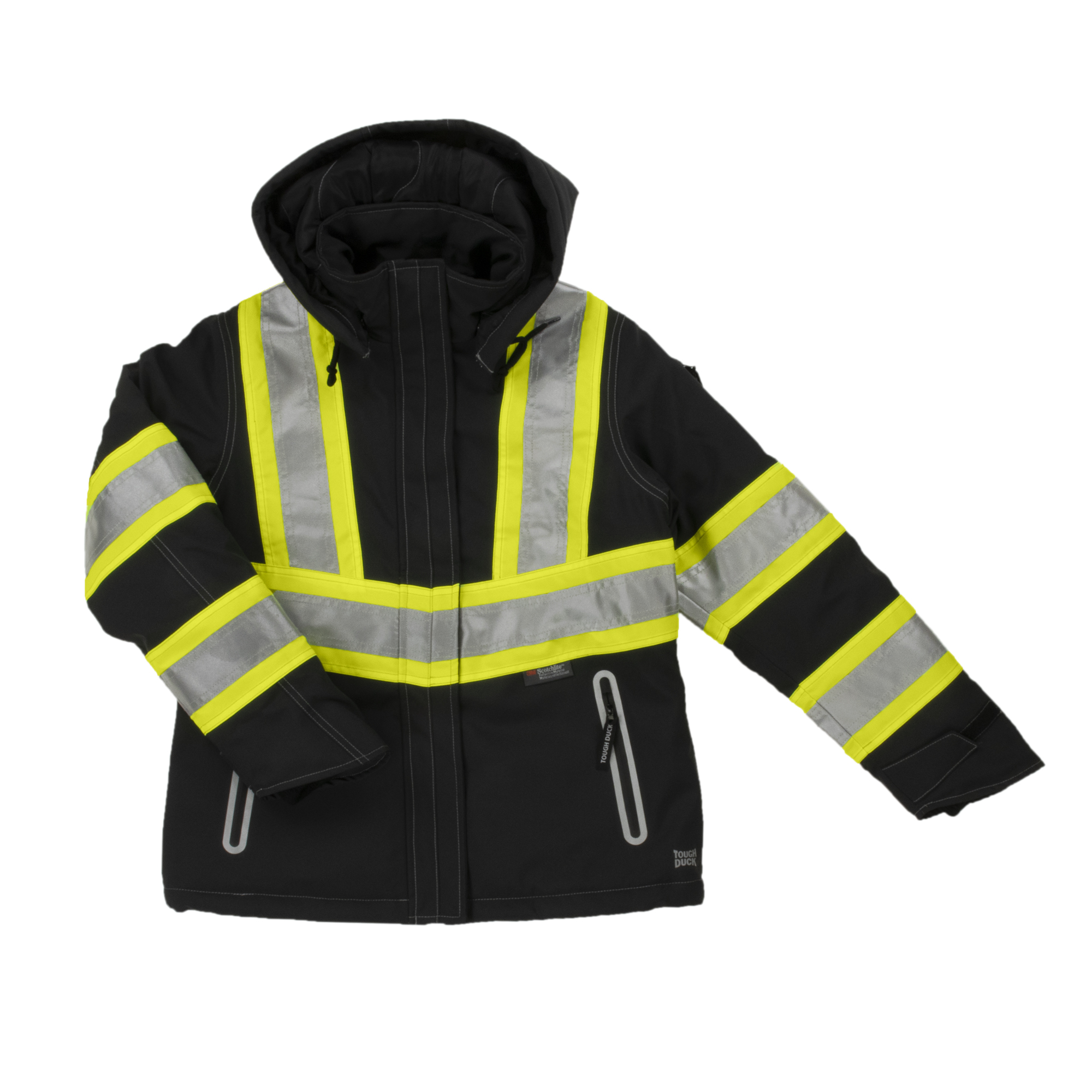 Women's insulated safety jacket