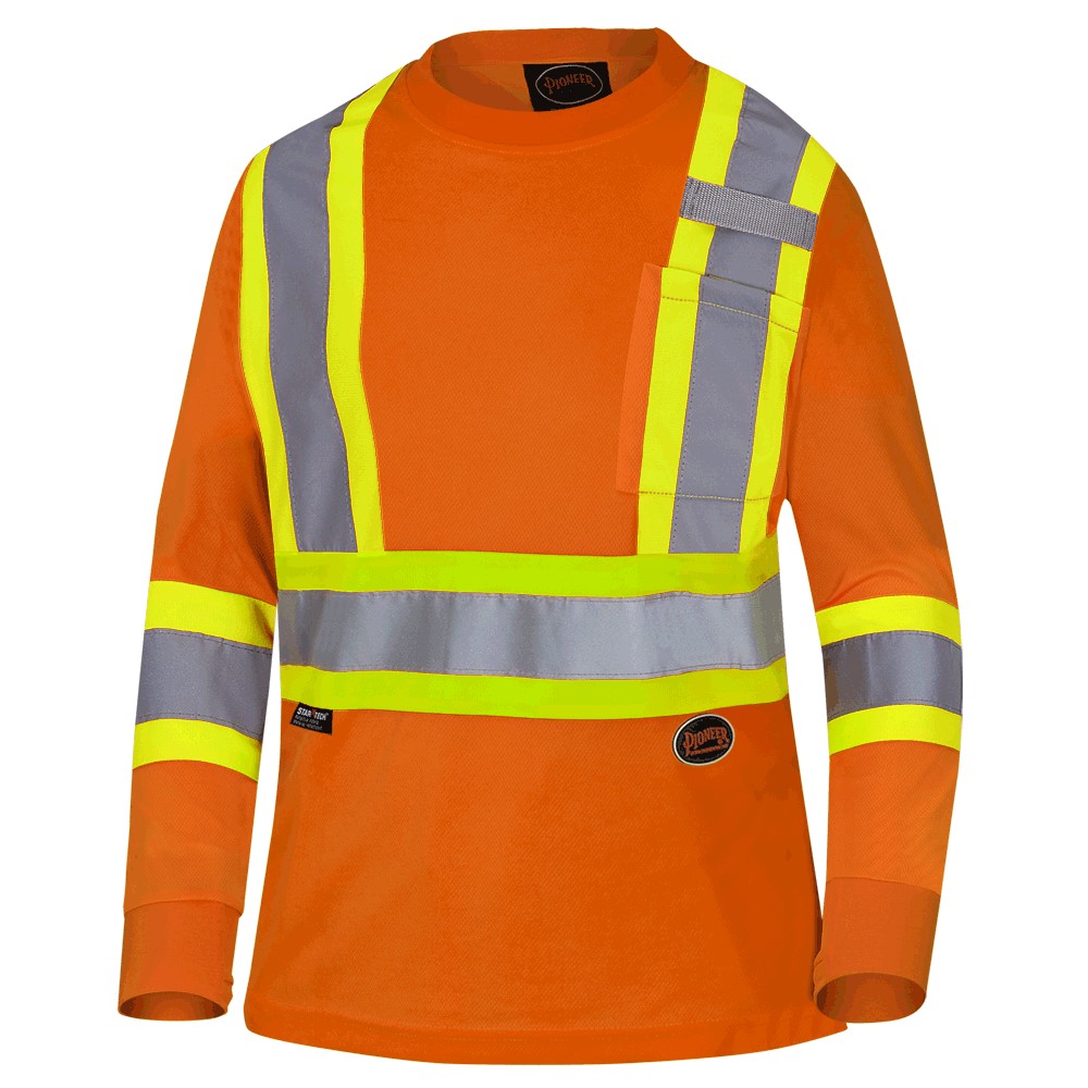 Women’s Hi-Viz Long Sleeve Shirt