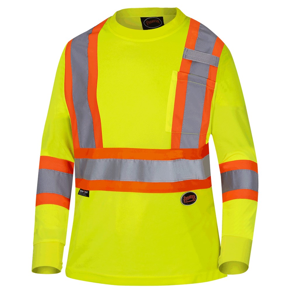 Women’s Hi-Viz Long Sleeve Shirt