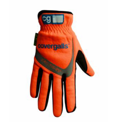 Orange safety glove