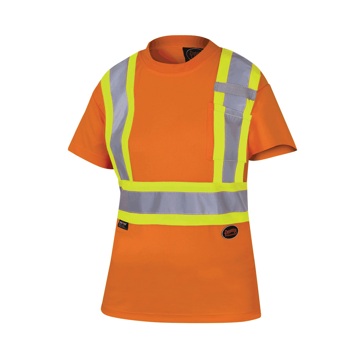 Women’s Hi-Viz Short Sleeve Shirt