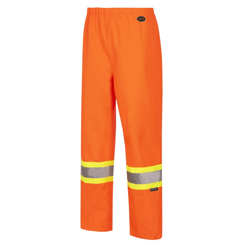 Women's high visibility waterproof pants