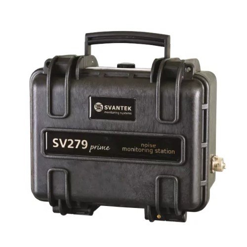 SV 279 PRO Class 1 Noise Monitoring Station