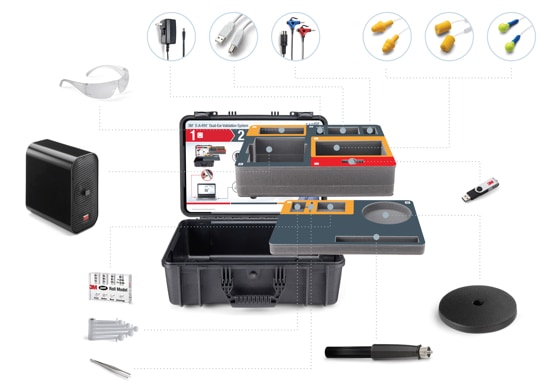 3M™ E-A-Rfit™ Dual-Ear Validation System