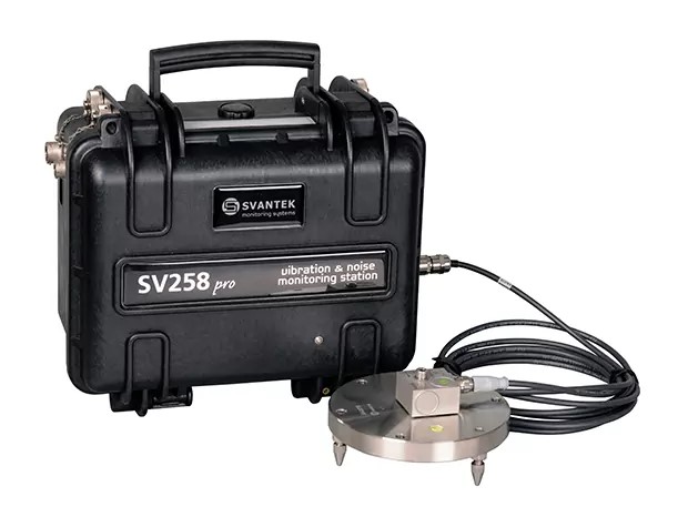 SV 258 PRO Noise and Vibration Monitoring Station