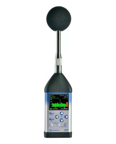 SVAN 977C Class 1 Sound & Level Meter