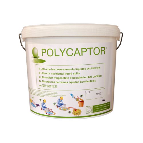 Polycaptor® 4kg Bucket