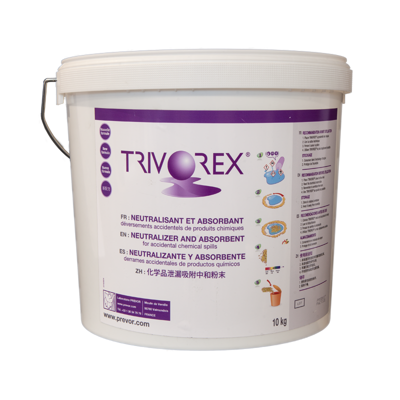 Trivorex® 10kg Container