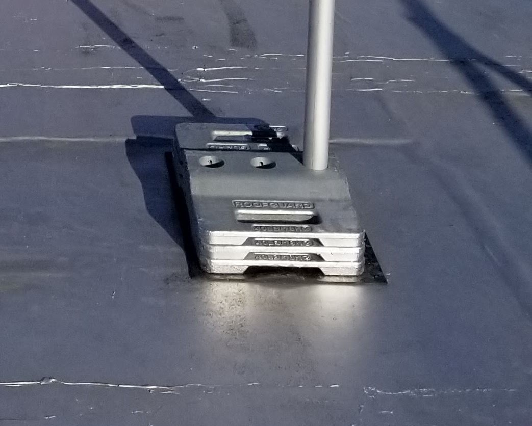 liftsafe roofguard base plates