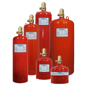Fm 200 fire suppression product image