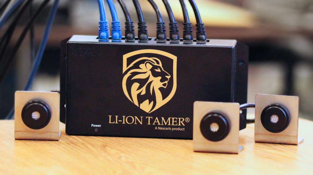 Li-ION Tamer battery